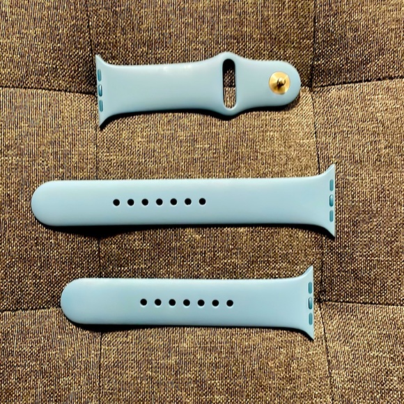 Apple Accessories - Blue Apple Watch Band